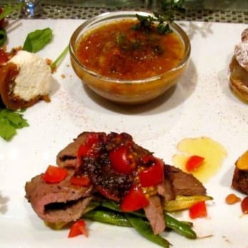 Lynfred Winery - Dec 13 Epicurean Experience: Argula Salad, Caribbean crab cake, Goose Stew, Beef brisket,Gingerbread pate, Toffee Sticky Pudding - Wineries Near Me - Roselle, Illinois