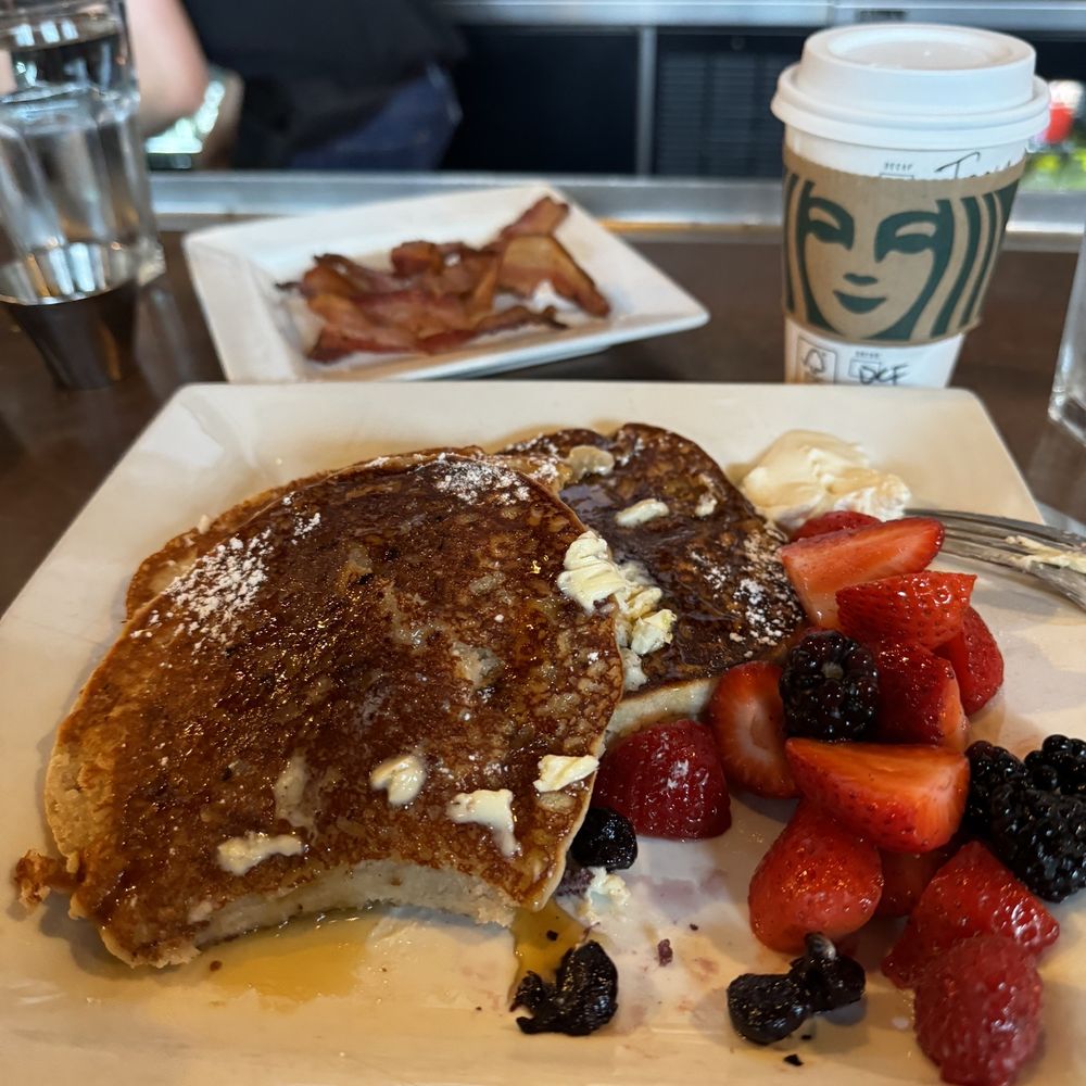 Portage Bay Cafe - West Seattle - Vegan pancakes - New American Near Me - Seattle, Washington