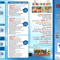 China King Buffet - Come enjoy our wide selection of flavorful Asian dishes with your family and friends!