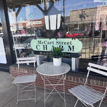 McCart Street Charm - Jewelry Near Me - Krum, Texas McCart Street Charm - Jewelry Near Me - Krum, Texas
