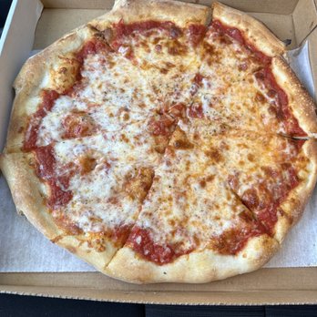 Steve's Pizza - Medium Cheese pizza - Pizza Near Me - Miami, Florida