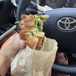Caprese Sandwich Caprese Sandwich