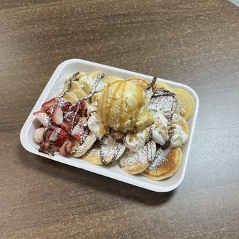 Raspados Las Chamoyadas - Mini pancakes - Shaved Ice Near Me - Mount Olive, North Carolina Raspados Las Chamoyadas - Mini pancakes - Shaved Ice Near Me - Mount Olive, North Carolina