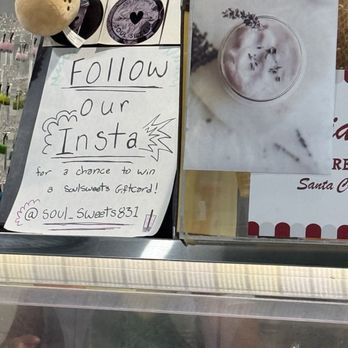 Soul Sweets - Coffee & Tea Near Me - Scotts Valley, California Soul Sweets - Coffee & Tea Near Me - Scotts Valley, California