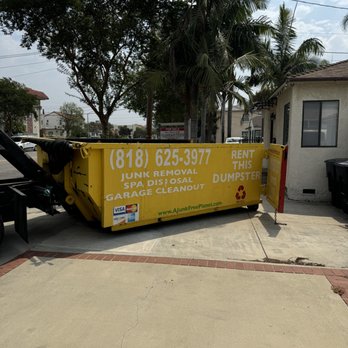 A Junk Free Planet - Came the same day! - Junk Removal & Hauling Near Me - Glendale, California