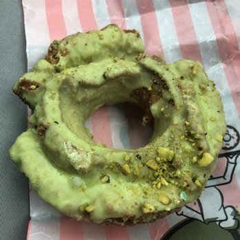 Stan's Donuts & Coffee - Pistachio Old Fashioned - $2.79 - Donuts Near Me - Chicago, Illinois Stan's Donuts & Coffee - Pistachio Old Fashioned - $2.79 - Donuts Near Me - Chicago, Illinois