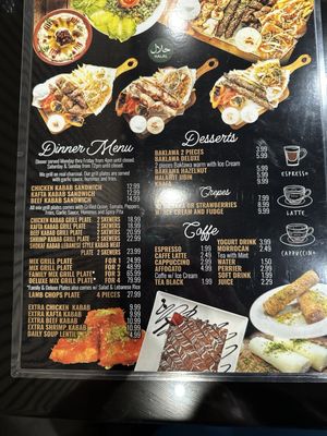 Menu photo 3 Shawarmaz Miramar, FL