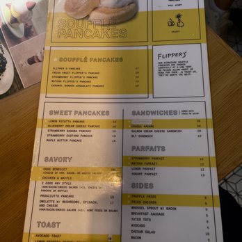Flipper’s - Food menu - Pancakes Near Me - New York, New York Flipper’s - Food menu - Pancakes Near Me - New York, New York