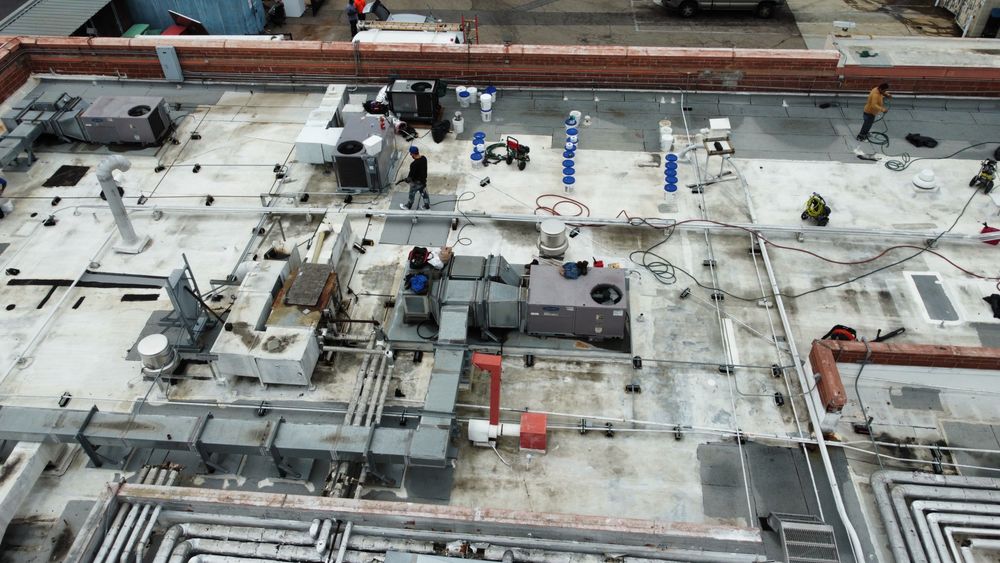 Slide of Shark Commercial Roofing Systems