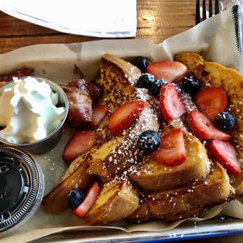 Buzz & Bites - French Toast - Coffee & Tea Near Me - Houston, Texas