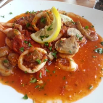 Agliolio - Gluten free calamari - Italian Near Me - Boynton Beach, Florida