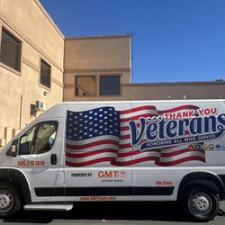 GMTCare - Honoring all who served. Our commitment to veterans is more than a decal on a van - it's built into everything we do.
