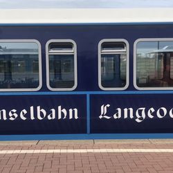 Inselbahn Langeoog