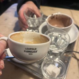 Coffee and Hot Chocolate