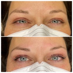 Sadowski Aesthetics & Laser - Lash lift and tint