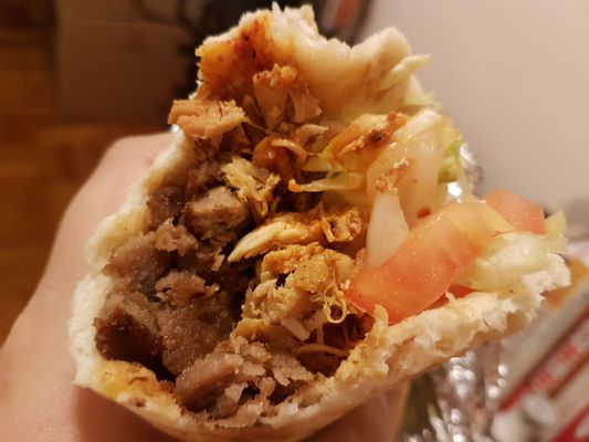 Middle Eastern Halal Food 69st by null