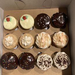 Mini dozen mixed flavours