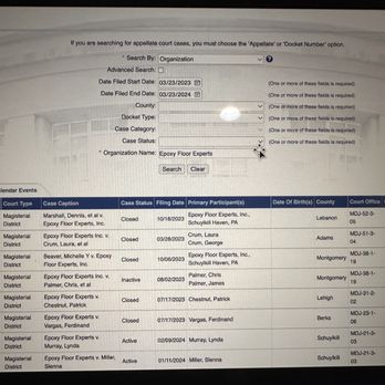 American Remodeling Enterprises - The number of cases in magisterial court in the last year. - Roofing Near Me - Schuylkill Haven, Pennsylvania American Remodeling Enterprises - The number of cases in magisterial court in the last year. - Roofing Near Me - Schuylkill Haven, Pennsylvania