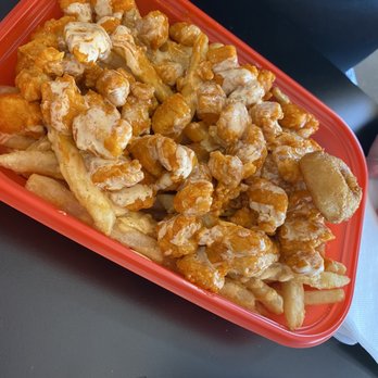 The Buffalo Spot - Goodyear - Medium original hot with extra chicken - Chicken Wings Near Me - Goodyear, Arizona The Buffalo Spot - Goodyear - Medium original hot with extra chicken - Chicken Wings Near Me - Goodyear, Arizona