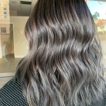Kanvas Hair Studio - Smoky denim toner by Jen! - Hair Salons Near Me - Costa Mesa, California Kanvas Hair Studio - Smoky denim toner by Jen! - Hair Salons Near Me - Costa Mesa, California
