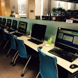 Barrie Public Library - Free wi-fi and computers