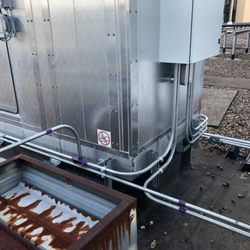 Bobwires Electrical Contracting - Outside AHU