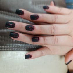 Haute Couture Beauty Bar - Halloween  design.