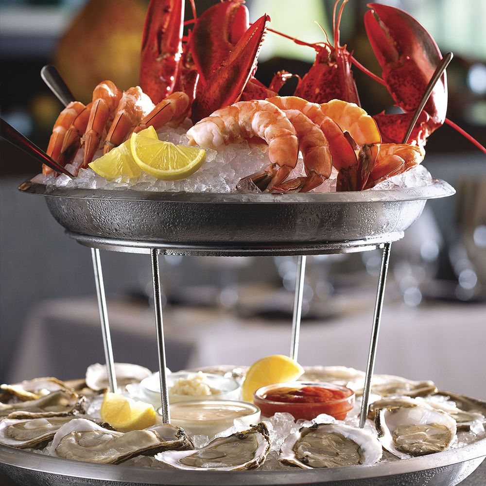 Social spots from Eddie V's Prime Seafood