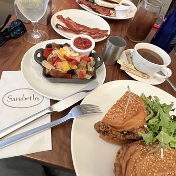 Sarabeth's - Always great lemon ricotta pancakes and the crispy chicken sandwich is delish - Breakfast & Brunch Near Me - New York, New York Sarabeth's - Always great lemon ricotta pancakes and the crispy chicken sandwich is delish - Breakfast & Brunch Near Me - New York, New York