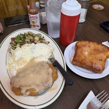 Joy of Eating Cafe - Country Chicken Fried Steak & Eggs, toast - Breakfast & Brunch Near Me - Vallejo, California Joy of Eating Cafe - Country Chicken Fried Steak & Eggs, toast - Breakfast & Brunch Near Me - Vallejo, California