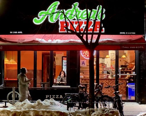 Andrea's Pizza by null