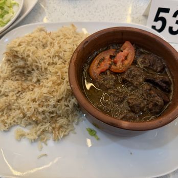 Arabella Mediterranean Grill - meat and onion stew - Mediterranean Near Me - Downey, California Arabella Mediterranean Grill - meat and onion stew - Mediterranean Near Me - Downey, California
