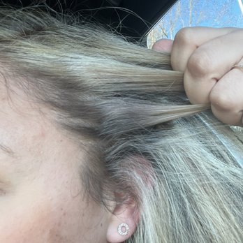 Red Salon Art - Uneven/spots - Hair Salons Near Me - Sacramento, California Red Salon Art - Uneven/spots - Hair Salons Near Me - Sacramento, California