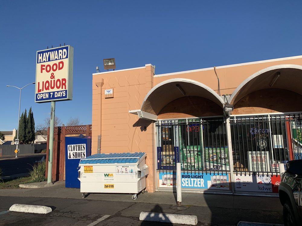 HAYWARD FOOD & LIQUOR 28260 Hesperian Blvd, Hayward, California
