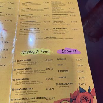 Frida's Hawaii - Menu - Tacos Near Me - Ewa Beach, Hawaii Frida's Hawaii - Menu - Tacos Near Me - Ewa Beach, Hawaii