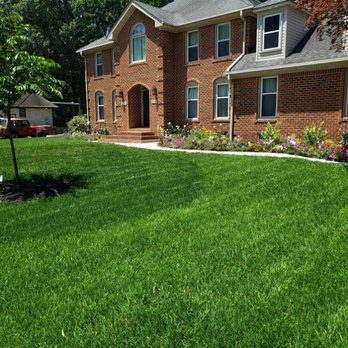 Create My Lawn - the front yard of a house - Masonry/Concrete Near Me Create My Lawn - the front yard of a house - Masonry/Concrete Near Me