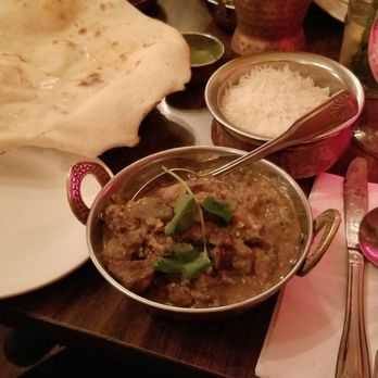 Annapurna Cafe - Bhartha Lamb. - Indian Near Me - Seattle, Washington