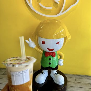 Happy Lemon - Okinawa Roasted Milk Tea with Boba - Bubble Tea Near Me - Orlando, Florida Happy Lemon - Okinawa Roasted Milk Tea with Boba - Bubble Tea Near Me - Orlando, Florida