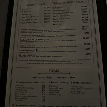 Restaurante La Casona - Menu - Steakhouses Near Me - Nuevo Vallarta, NAY Restaurante La Casona - Menu - Steakhouses Near Me - Nuevo Vallarta, NAY