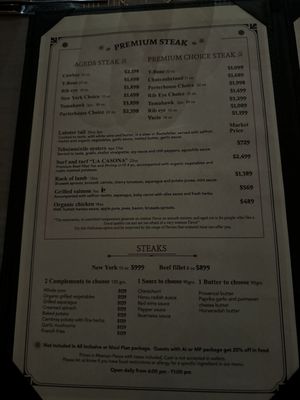 Menu photo 1 Restaurante La Casona Nuevo Vallarta, NAY Menu photo 1 Restaurante La Casona Nuevo Vallarta, NAY