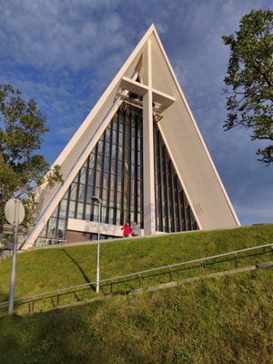 Arctic Cathedral by null