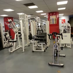 NYP Employee Fitness Center - Weight machine area.