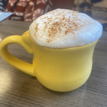 Snooze, an A.M. Eatery - Lavender Latte - Breakfast & Brunch Near Me - Charlotte, North Carolina Snooze, an A.M. Eatery - Lavender Latte - Breakfast & Brunch Near Me - Charlotte, North Carolina