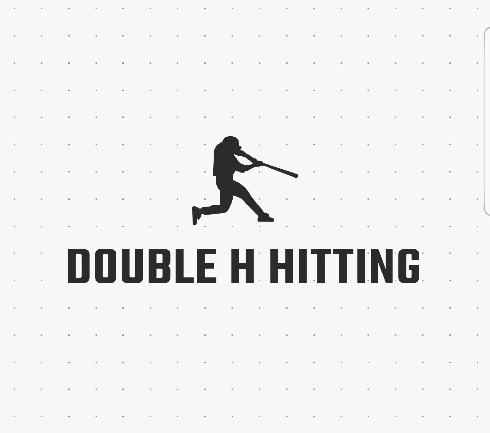 Double H Hitting Logo