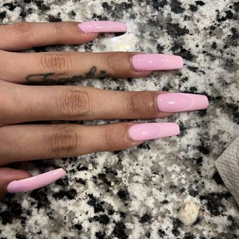Noble Nails & Spa - All my nails are gel x. Love love love - Nail Salons Near Me - Surprise, Arizona