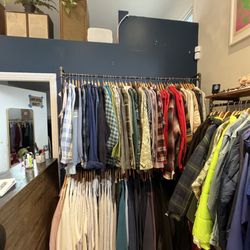 Indigo Vintage - Lots of crew necks and outerwear