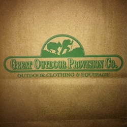 Great Outdoor Provision Co. - GOP co.
