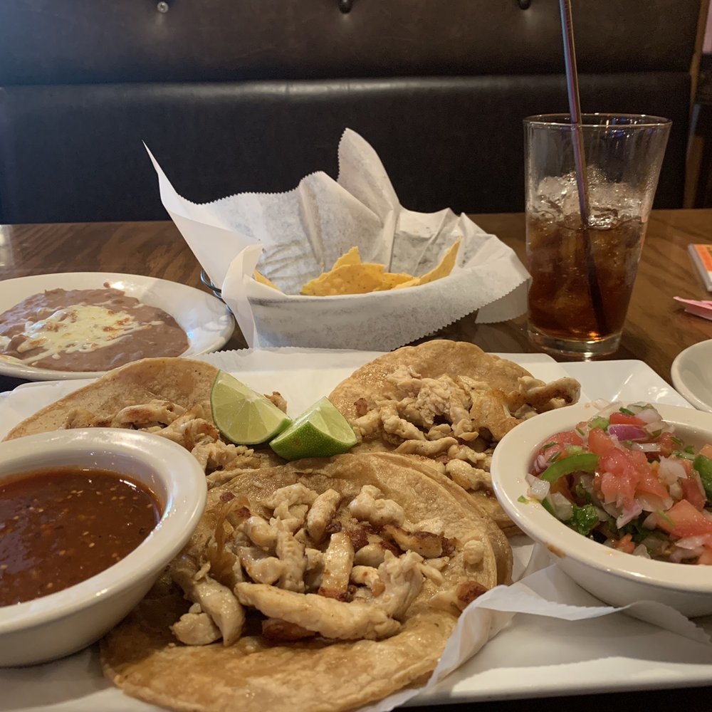 Tacos Al Carbon