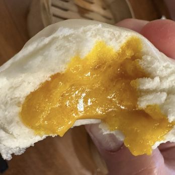 Dumpling Kitchen - Inside my Egg Custard Bun - Noodles Near Me - Castle Rock, Colorado