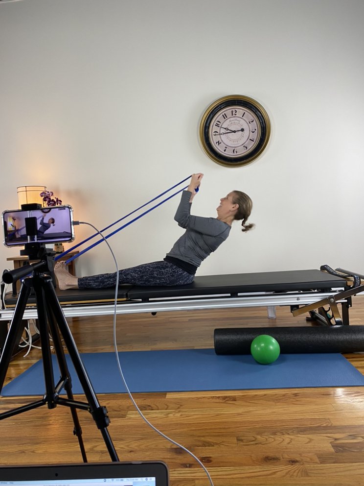 Northshore Pilates Logo